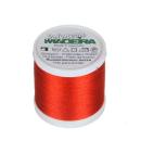 Spule Madeira Polyneon Stickgarn in Tomatenrot, Farbcode 1821